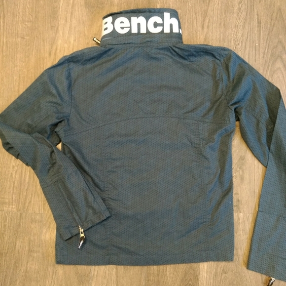 Bench • youth dark blue sports jacket - Picture 4 of 15